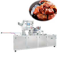 Automatic Cup Packing Machine for Jingwu Duck Neck